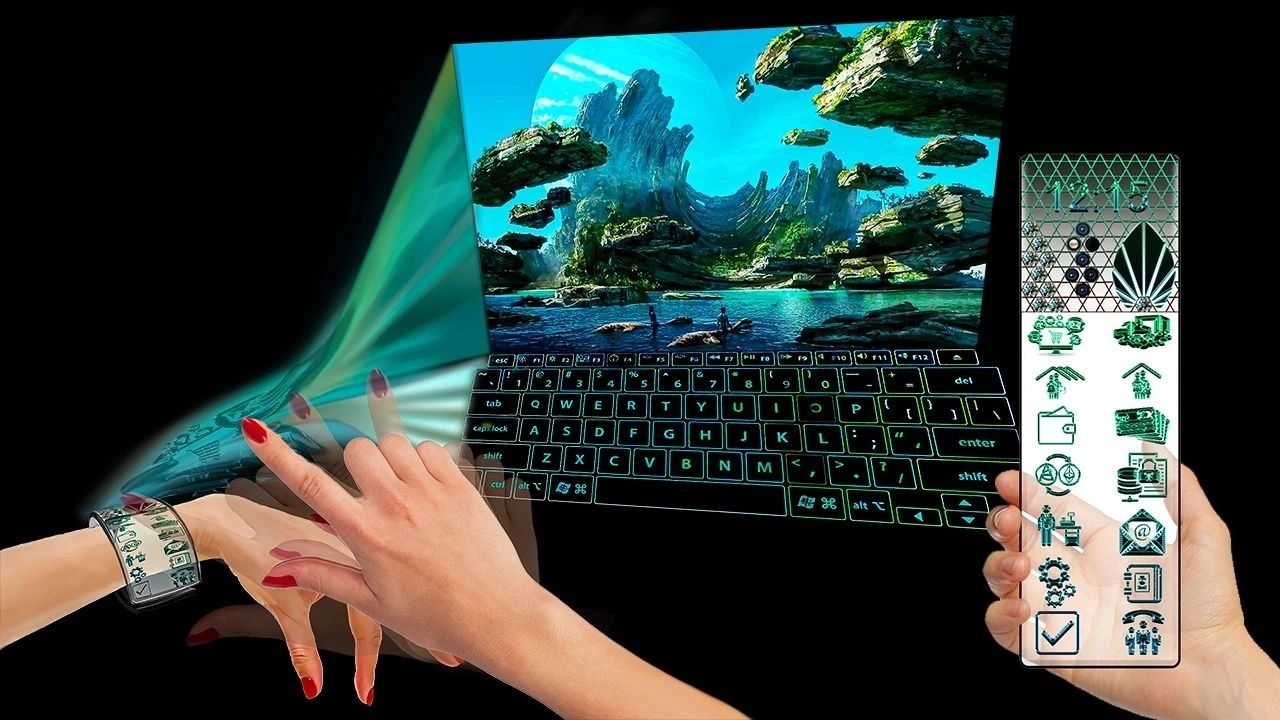 aPad: A Graphene-Based Revolution in Wearable Computing