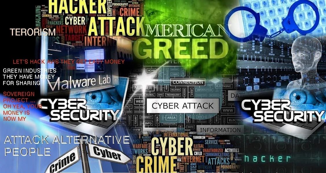 Africa Hacker Gang
